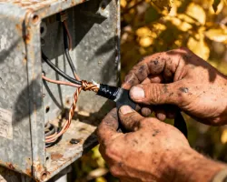 Electrical Tape Application