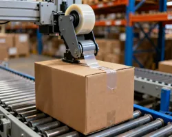 Industrial Packaging Tape Application