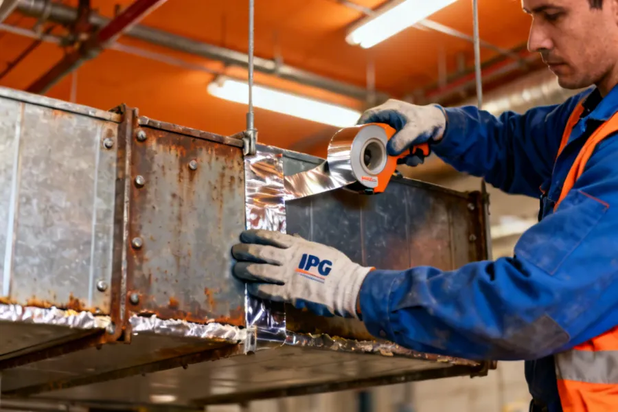 IPG Professional Tape in Use