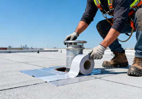 Roofing Tape Applications