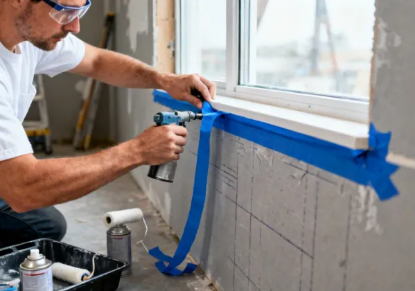 Drywall and Insulation Tape Applications