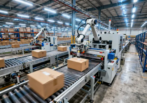 Industrial Packaging Tape Applications